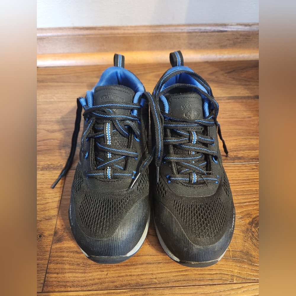 Herman Survivors Safety Shoe sz 7.  Oil & slip resistant. Composite toe